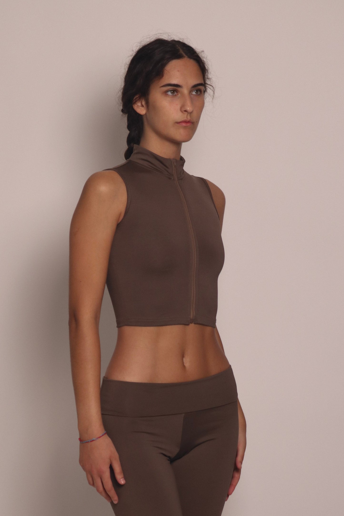 Top con Zip TERRAIA