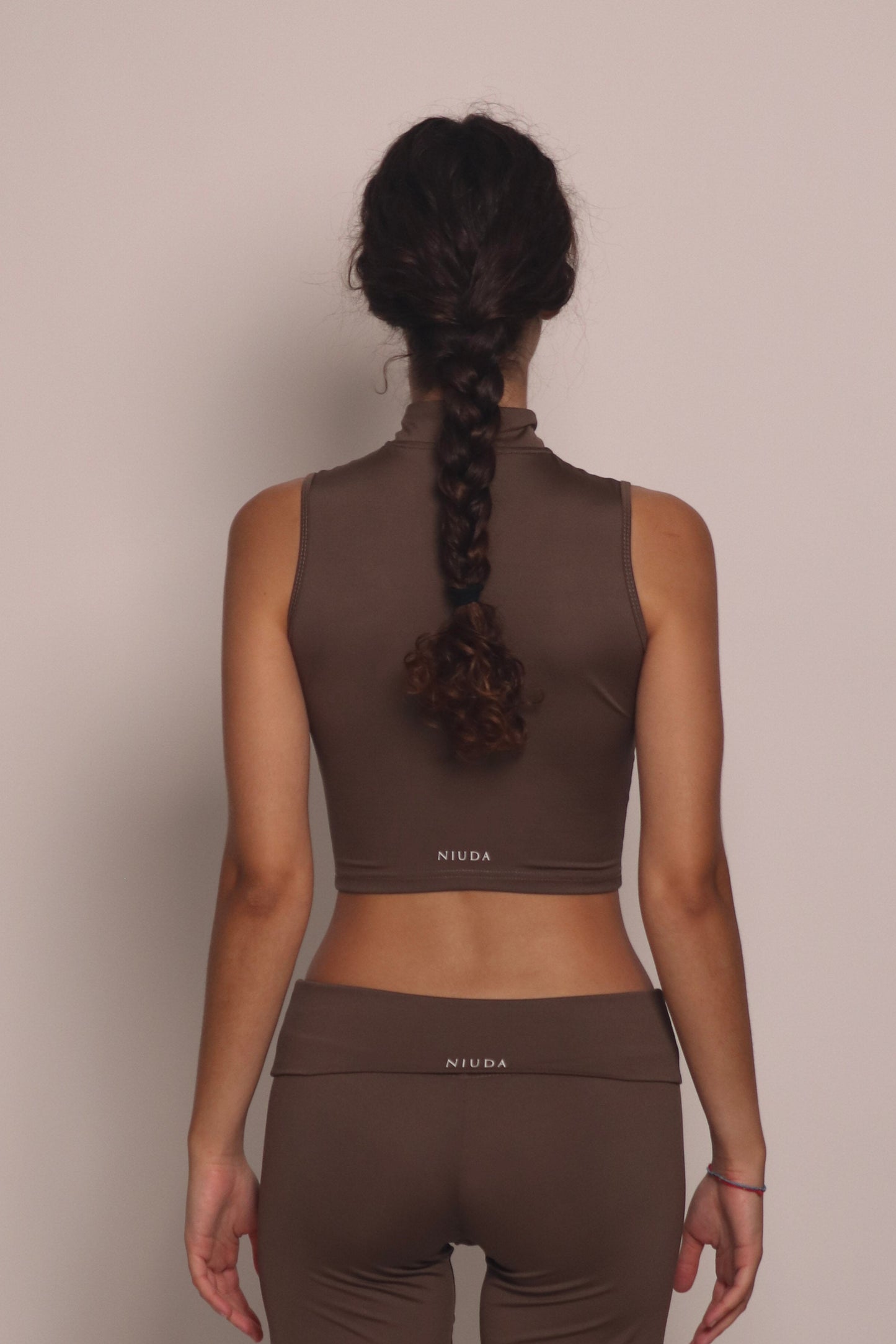Top con Zip TERRAIA