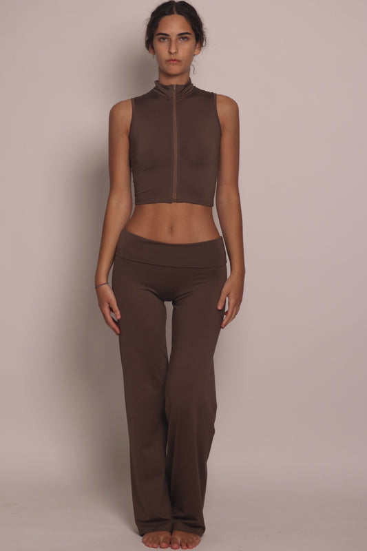 Top con Zip TERRAIA