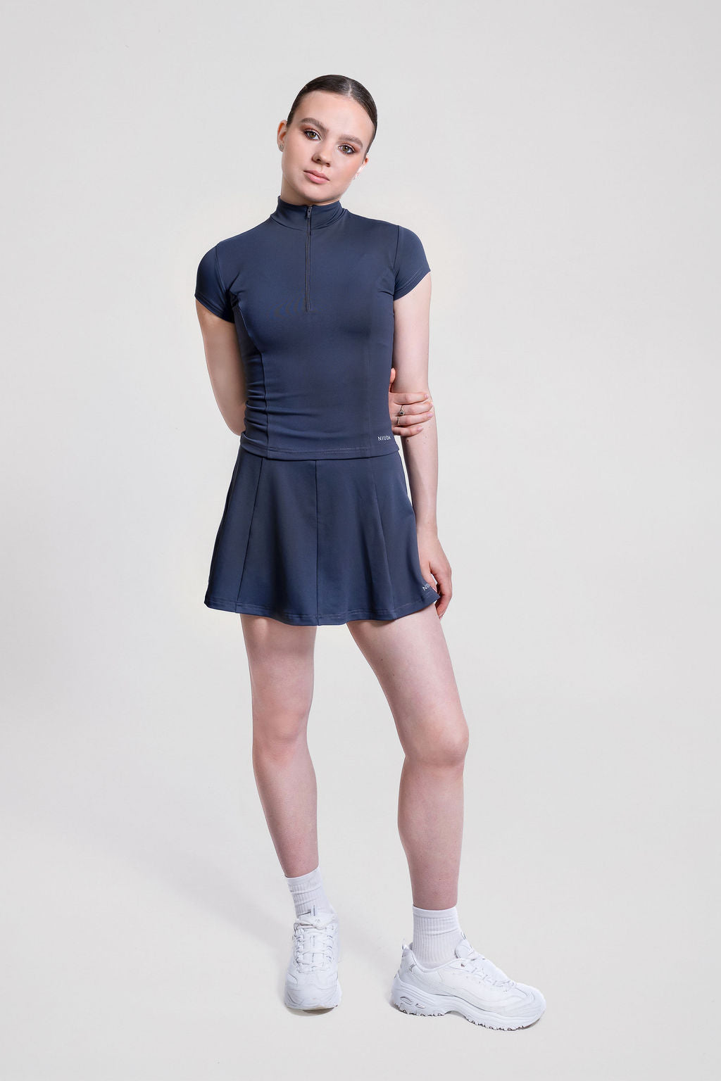 Half Zip Tee