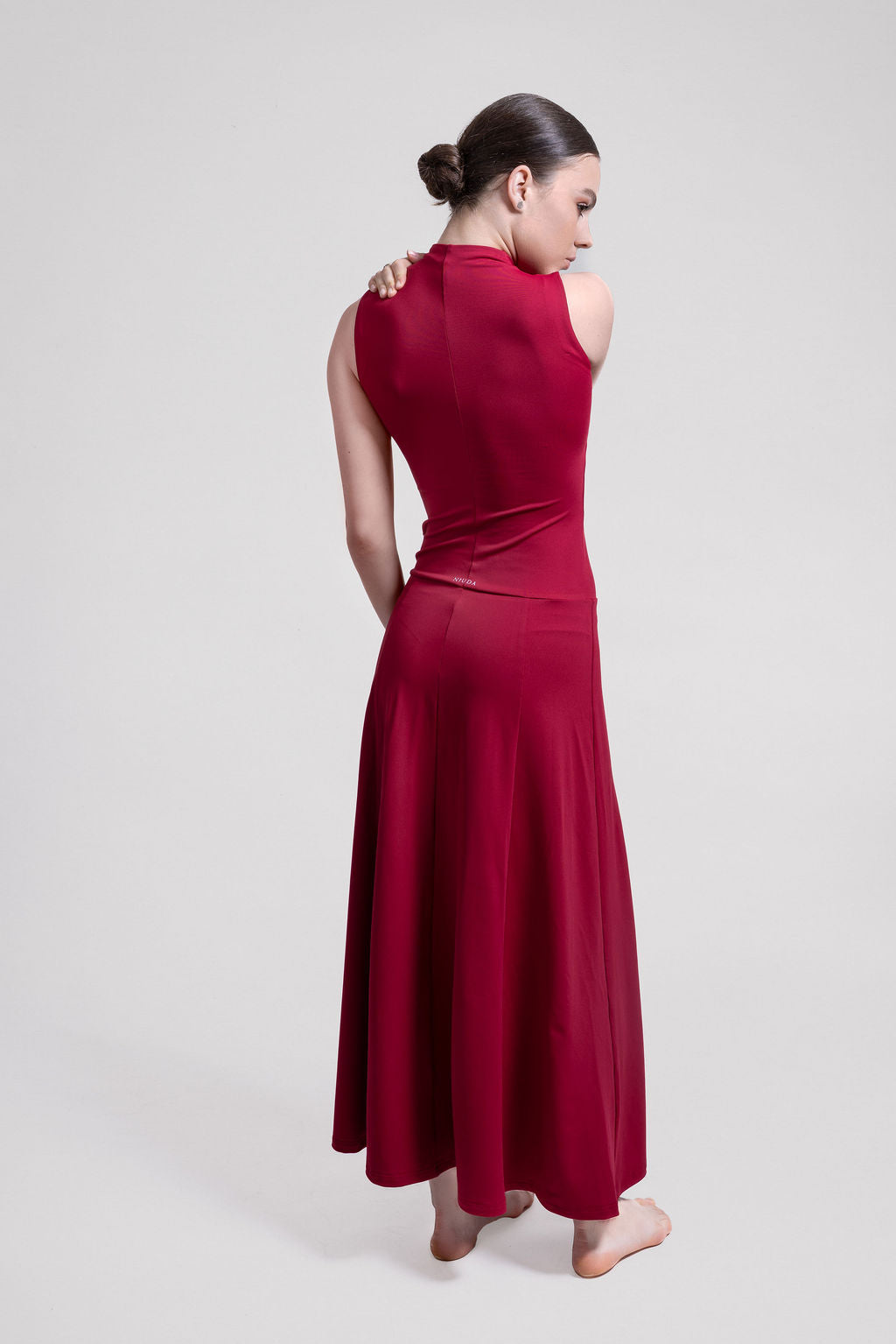 Sculpt Maxi Dress