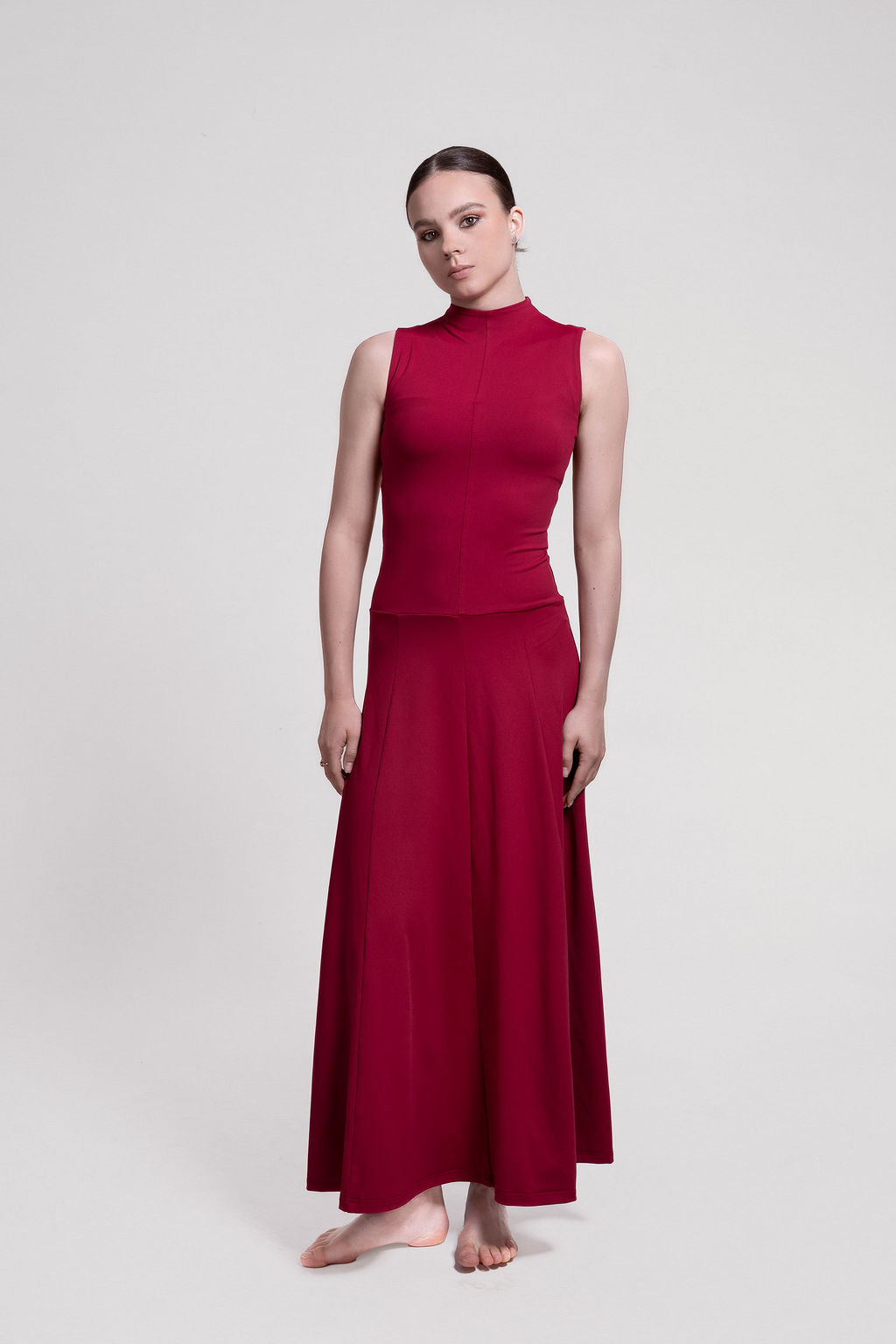 Sculpt Maxi Dress
