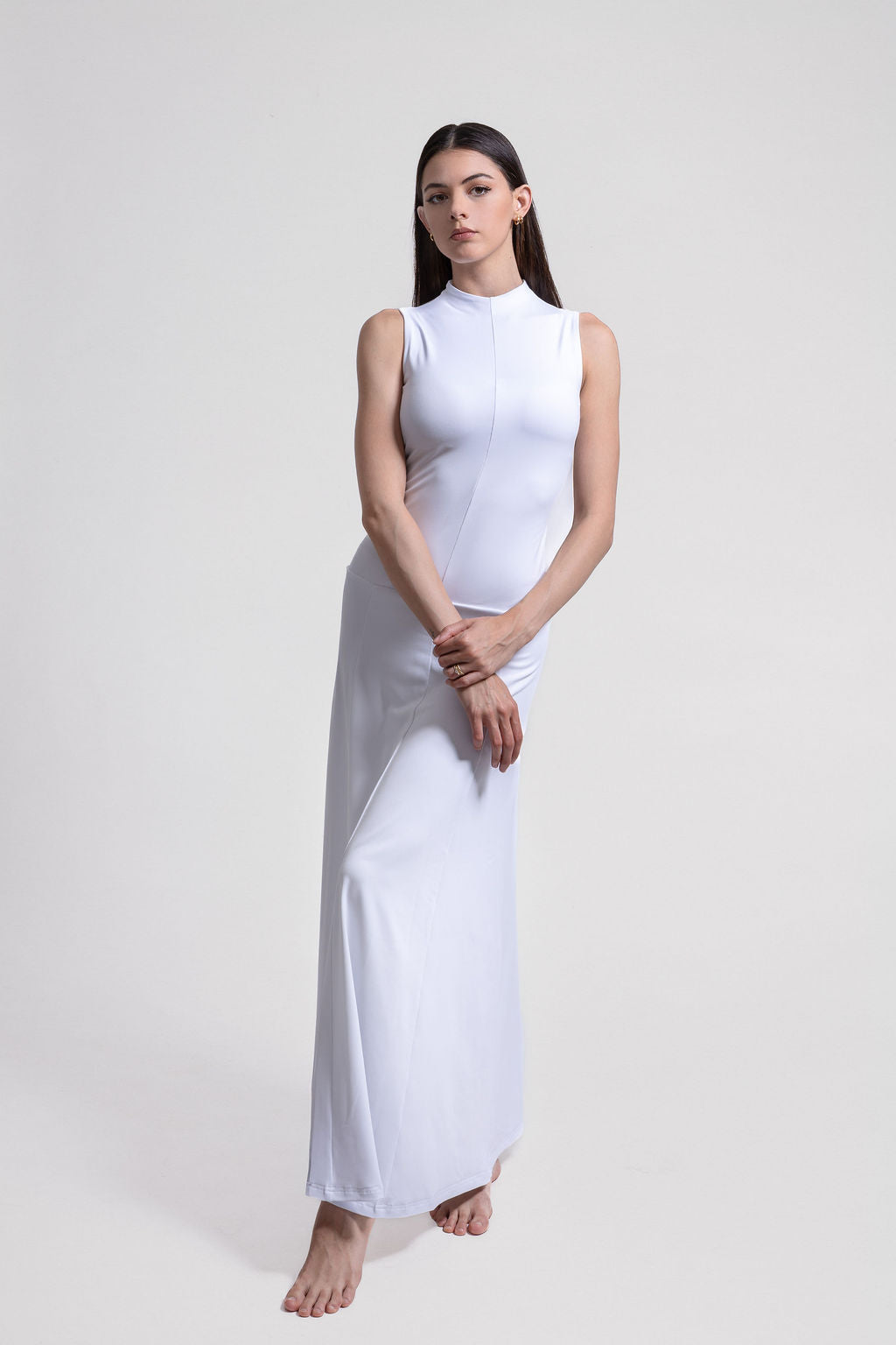 Sculpt Maxi Dress