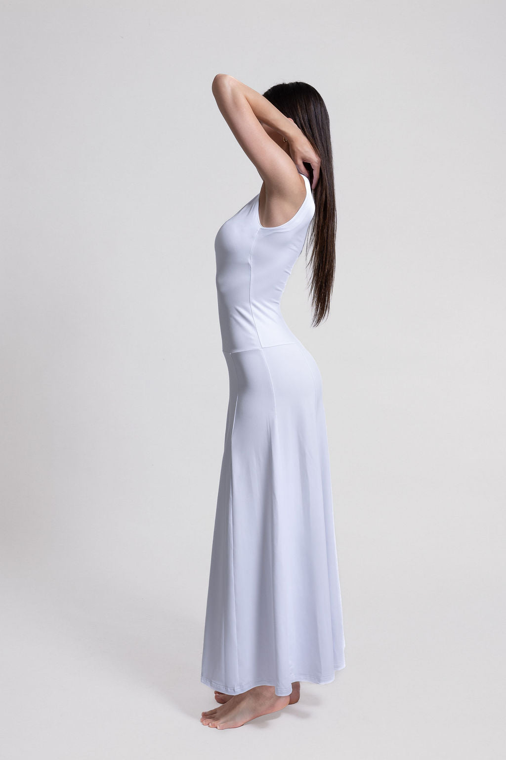 Sculpt Maxi Dress