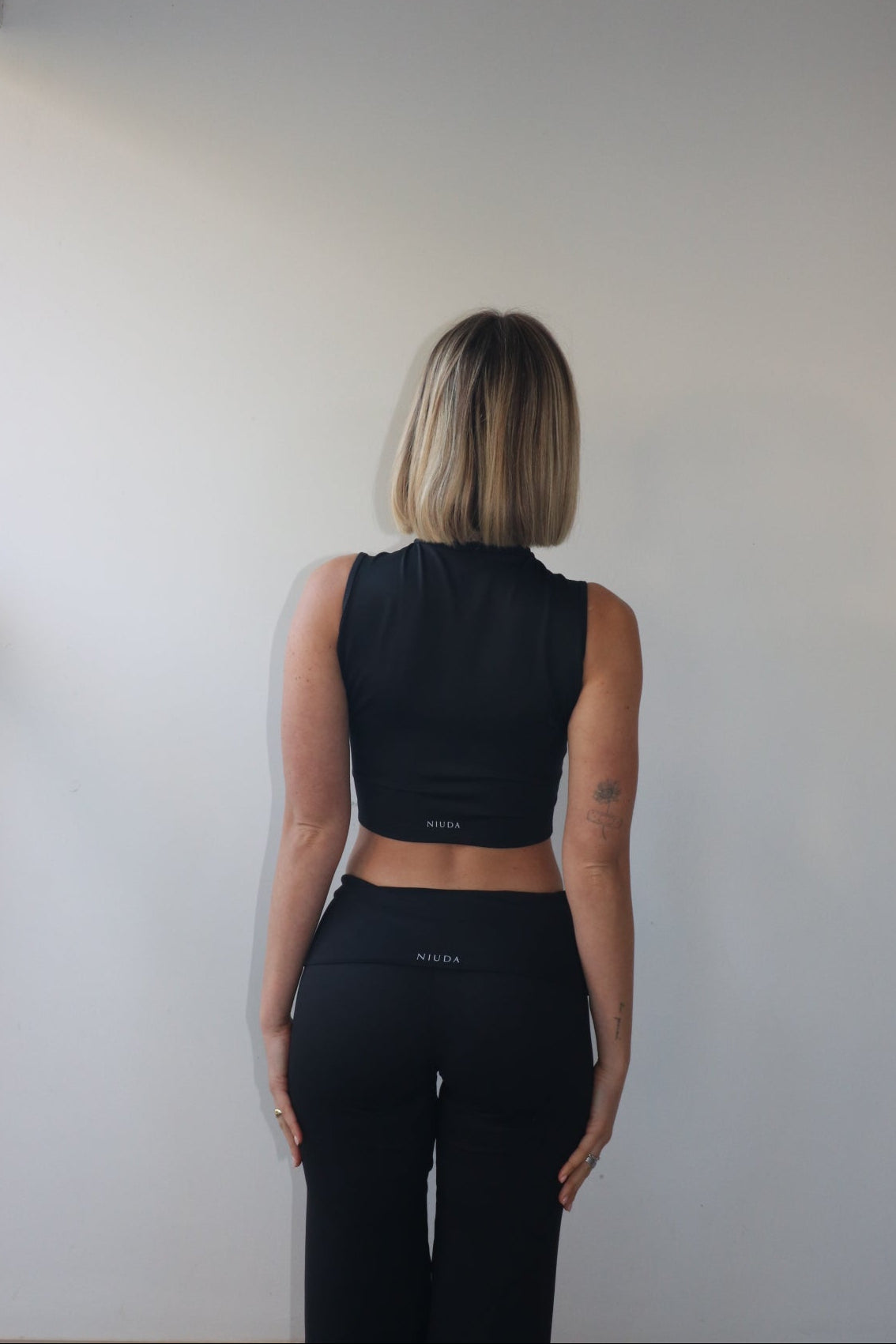 Top con Zip TERRAIA