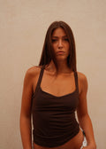 BRUNÉE top