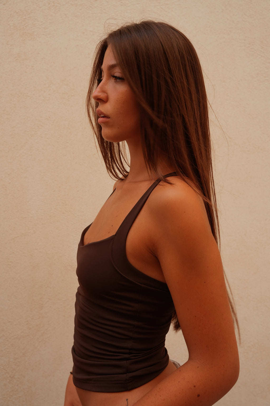 BRUNÉE top