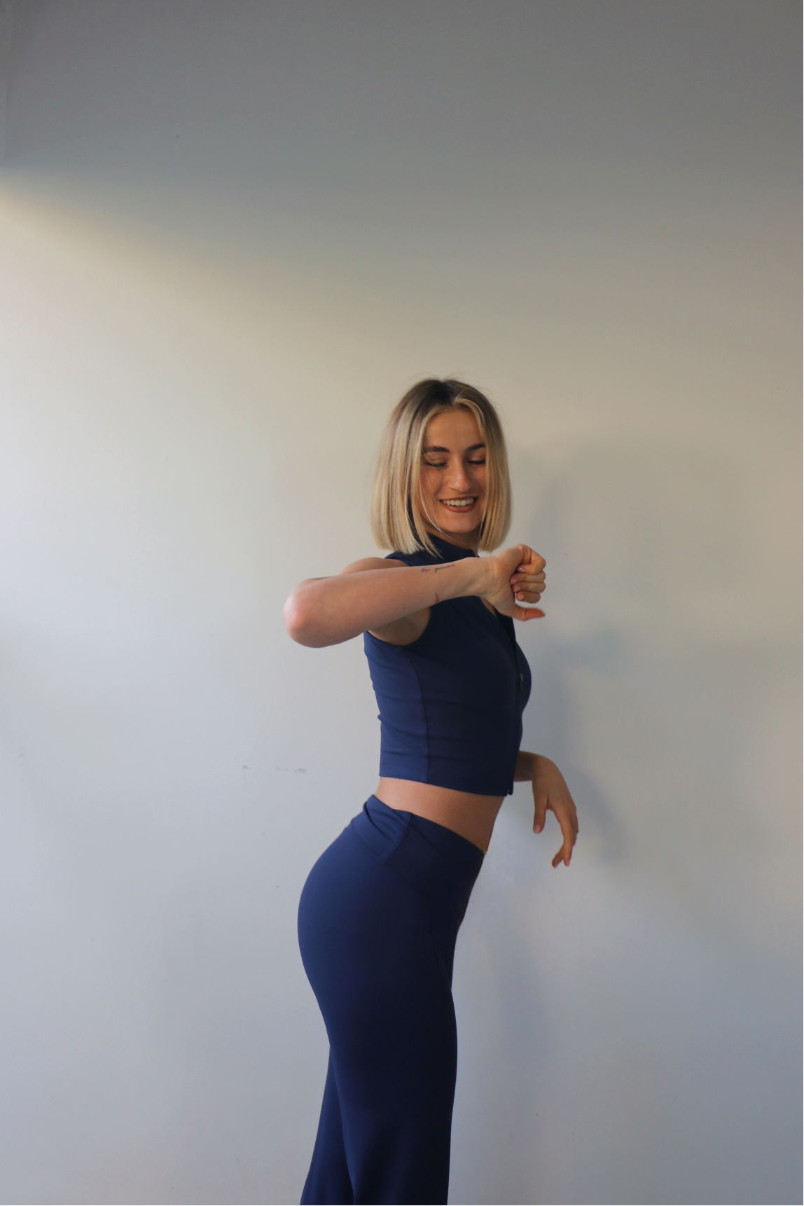 Top con Zip TERRAIA
