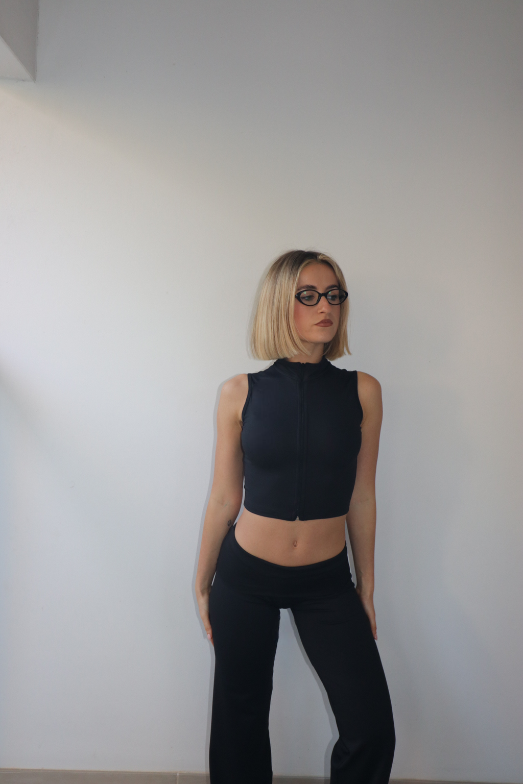 TERRAIA Zip Top