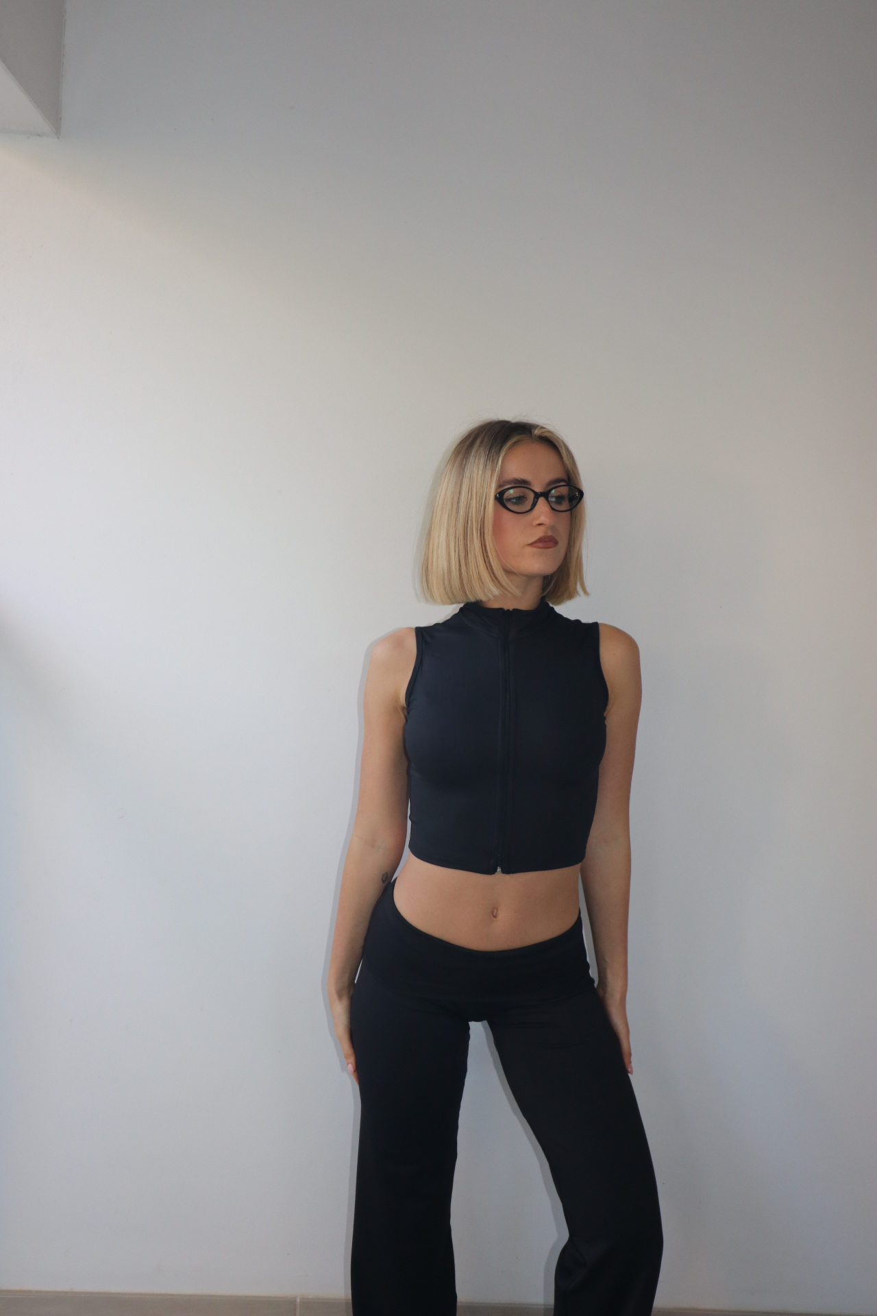 Top con Zip TERRAIA